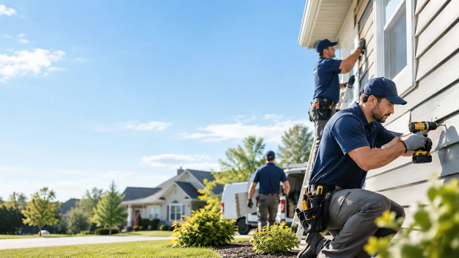 Cracked Siding Repair in Votaw, TX